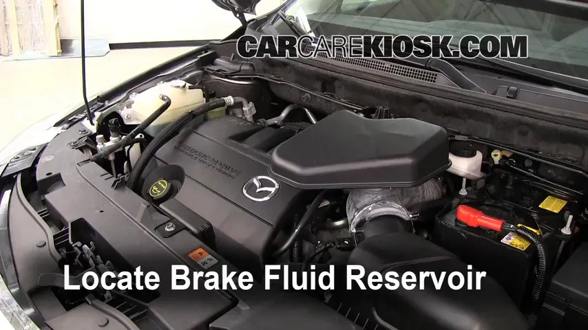 2009 Mazda CX-9 Touring 3.7L V6 Brake Fluid